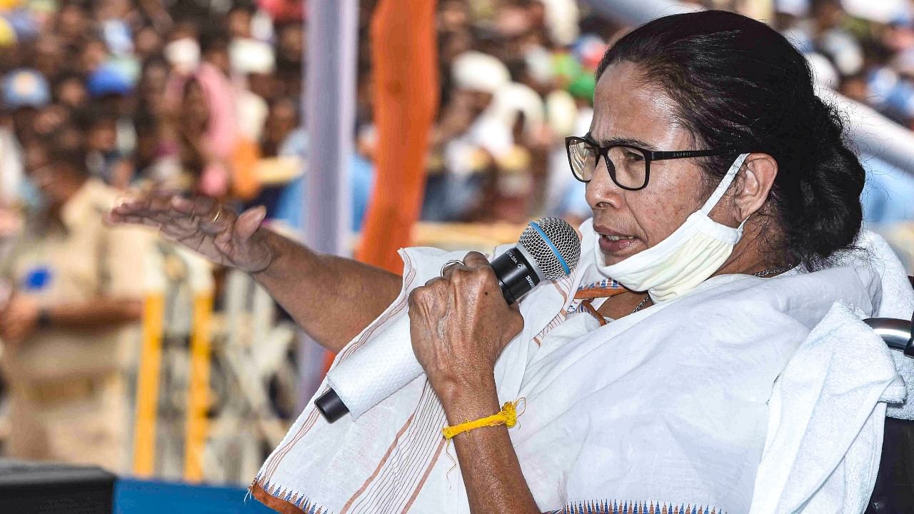 West Bengal Chief Minister Mamata Banerjee. Credit: PTI File Photo