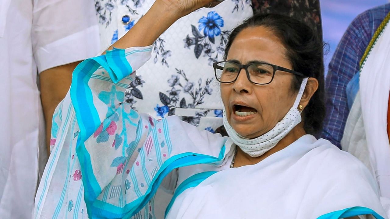 West Bengal Chief Minister and TMC supremo Mamata Banerjee. Credit: PTI Photo