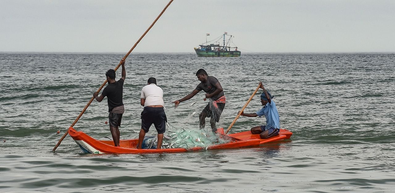 The fishermen issue has become a major irritant in bilateral ties. Credit: PTI Photo