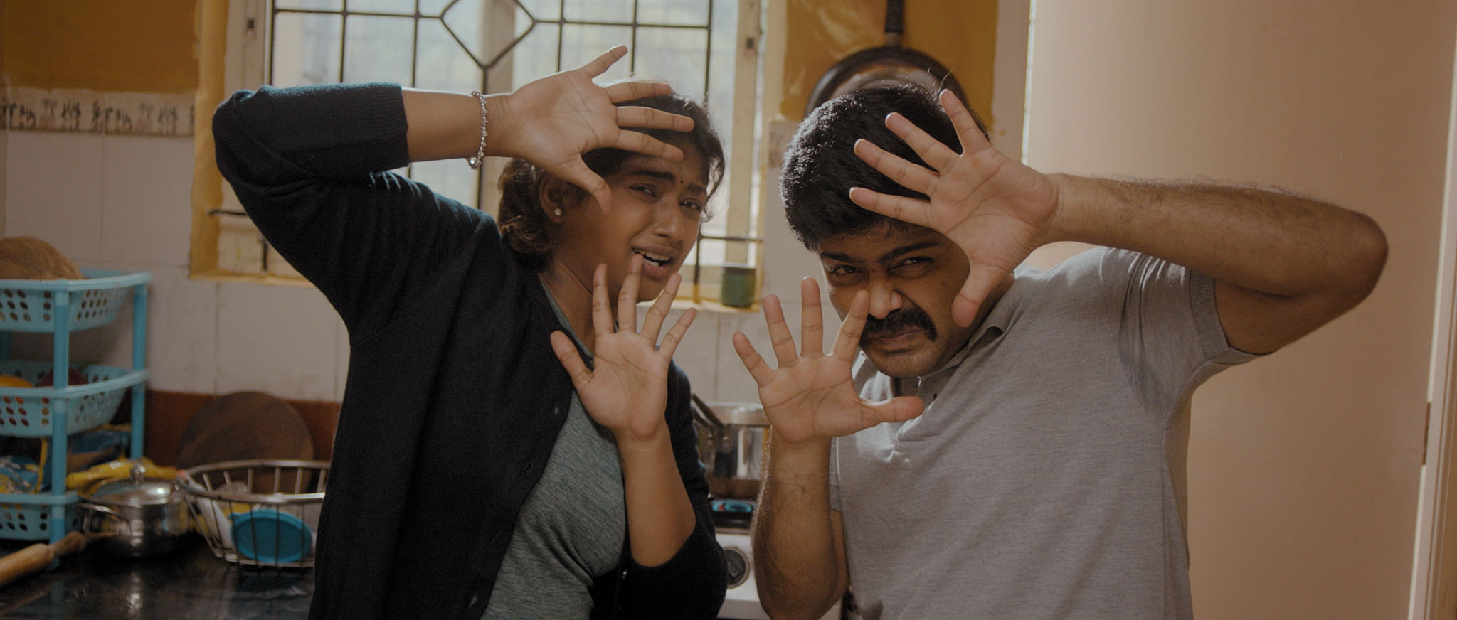 Bhoomi Shetty and Nagabhushana play a couple in a troubled marriage in 'Ikkat'.