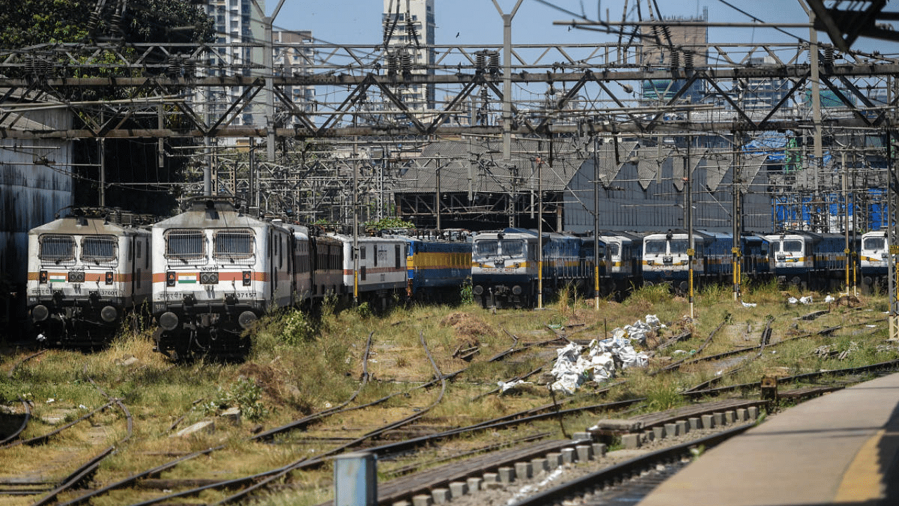 Indian Railways. Credit: PTI Photo