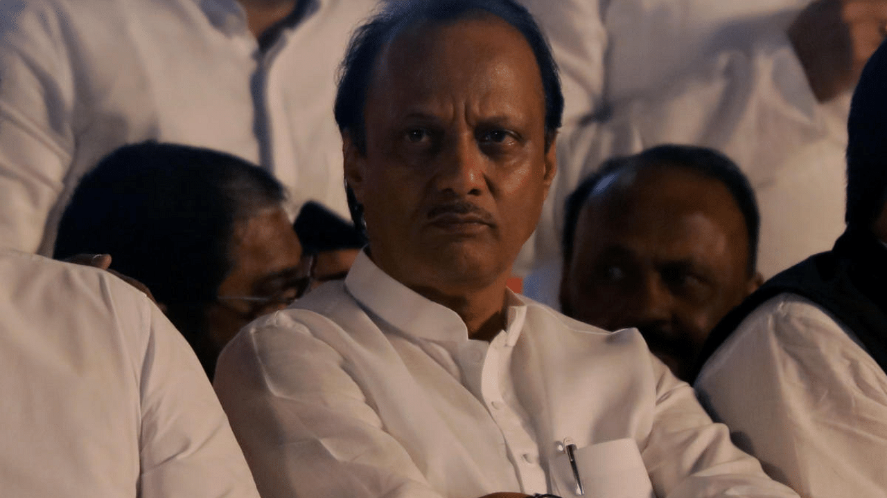 Deputy Chief Minister and NCP leader Ajit Pawar. Credit: Reuters Photo