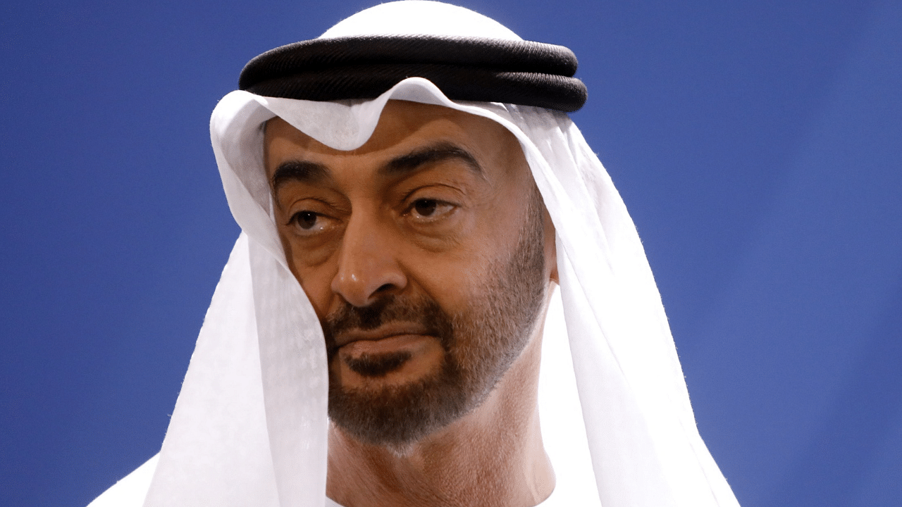  Abu Dhabi’s Crown Prince Mohammed bin Zayed. Credit: Getty Images