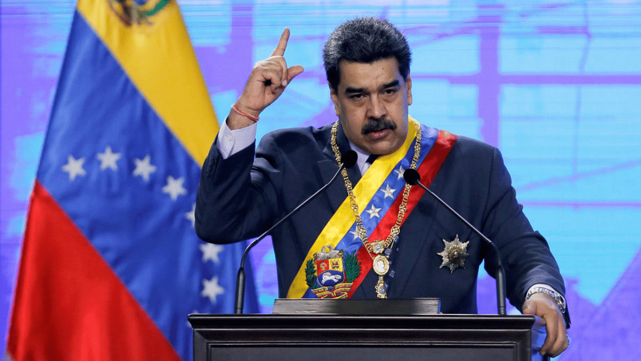 Venezuela's President Nicolas Maduro. Credit: Reuters Photo