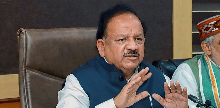 Union Health Minister Harsh Vardhan. Credit: PTI File Photo