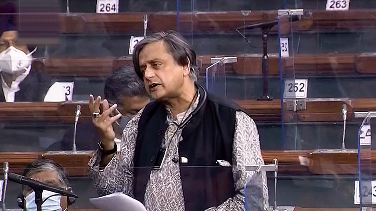 Congress leader Shashi Tharoor. Credit: PTI 