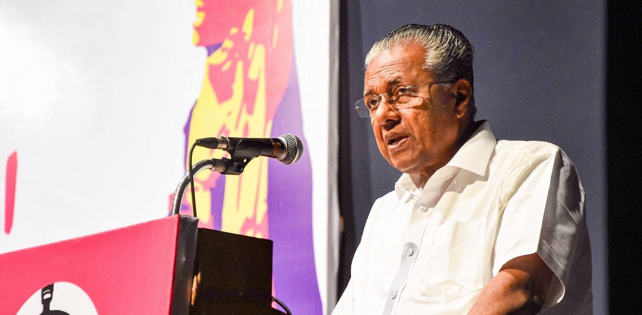  Pinarayi Vijayan on Sunday alleged that the Congress-UDF had misled the EC over the matter. Credit: PTI Photo