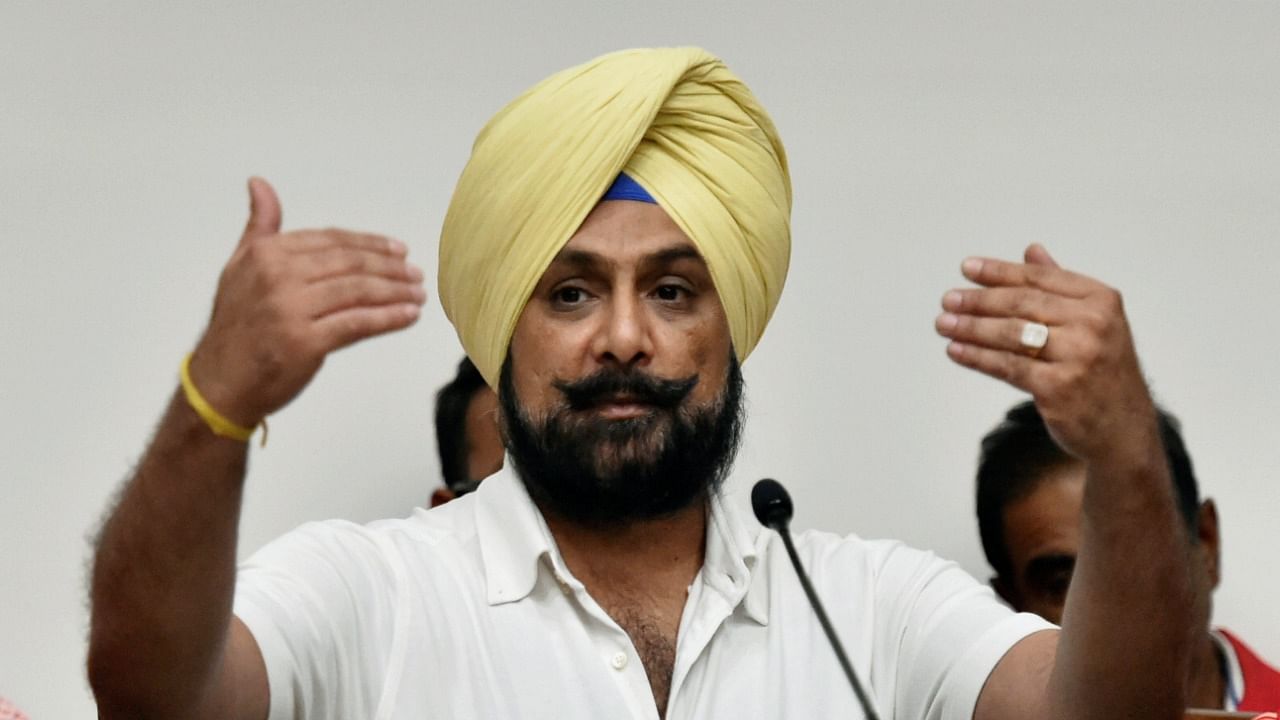 NRAI President Raninder Singh. Credit: PTI File Photo