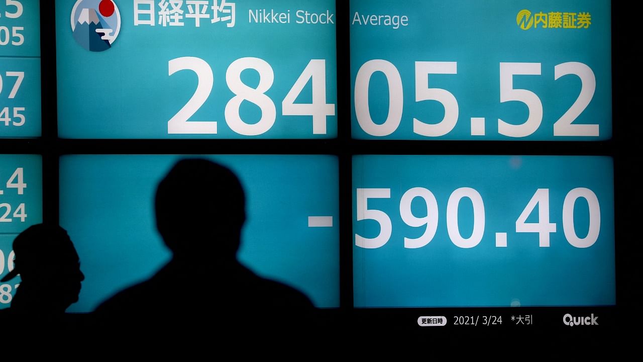 Tokyo stocks opened higher on Monday. Credit: AFP File Photo