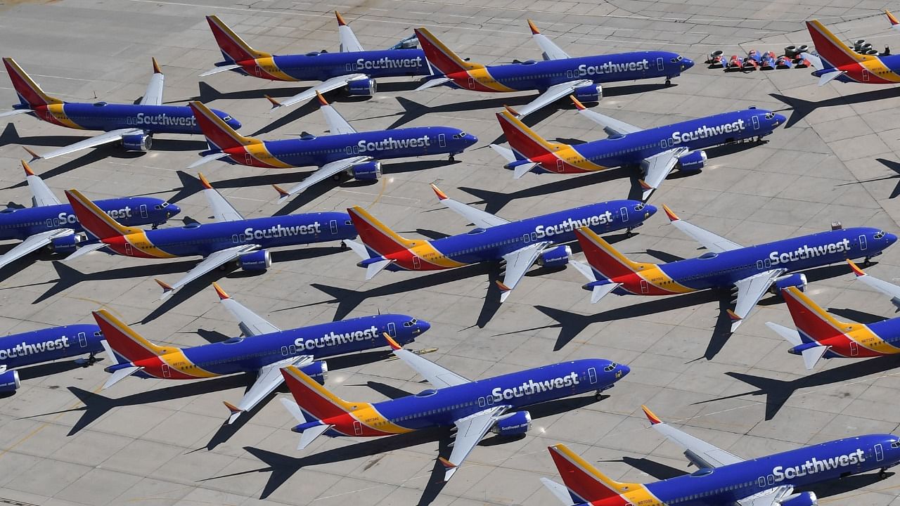The deal raises Southwest's order book for 737-7 and its bigger 737-8 model to 380, according to Boeing. Credit: AFP File Photo