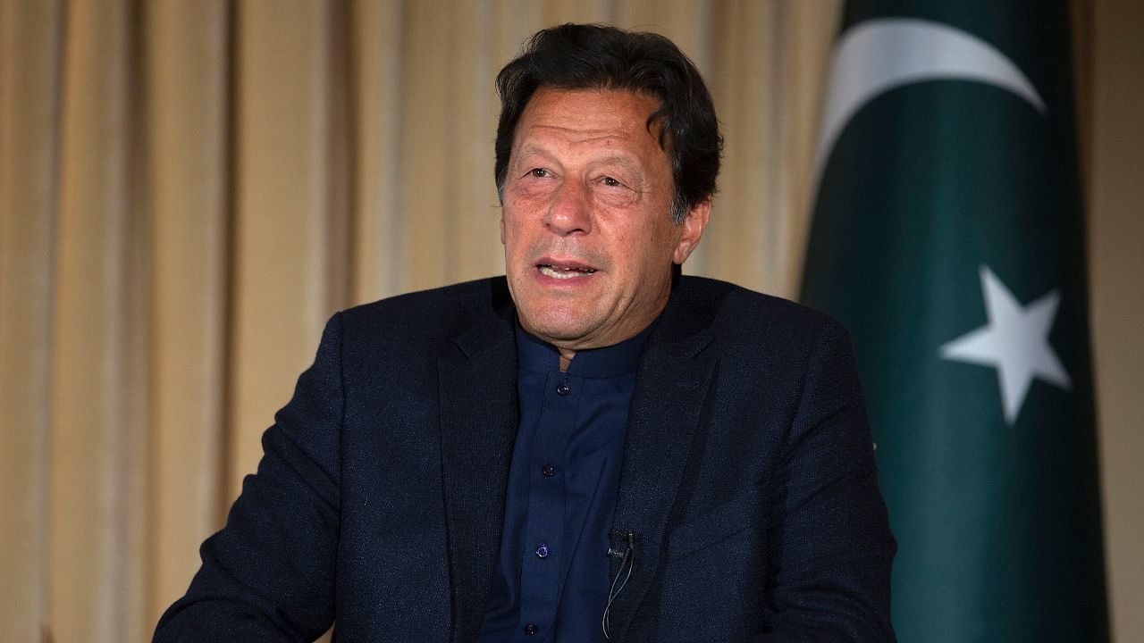 Pakistan Prime Minister Imran Khan. Credit: AP/PTI File Photo