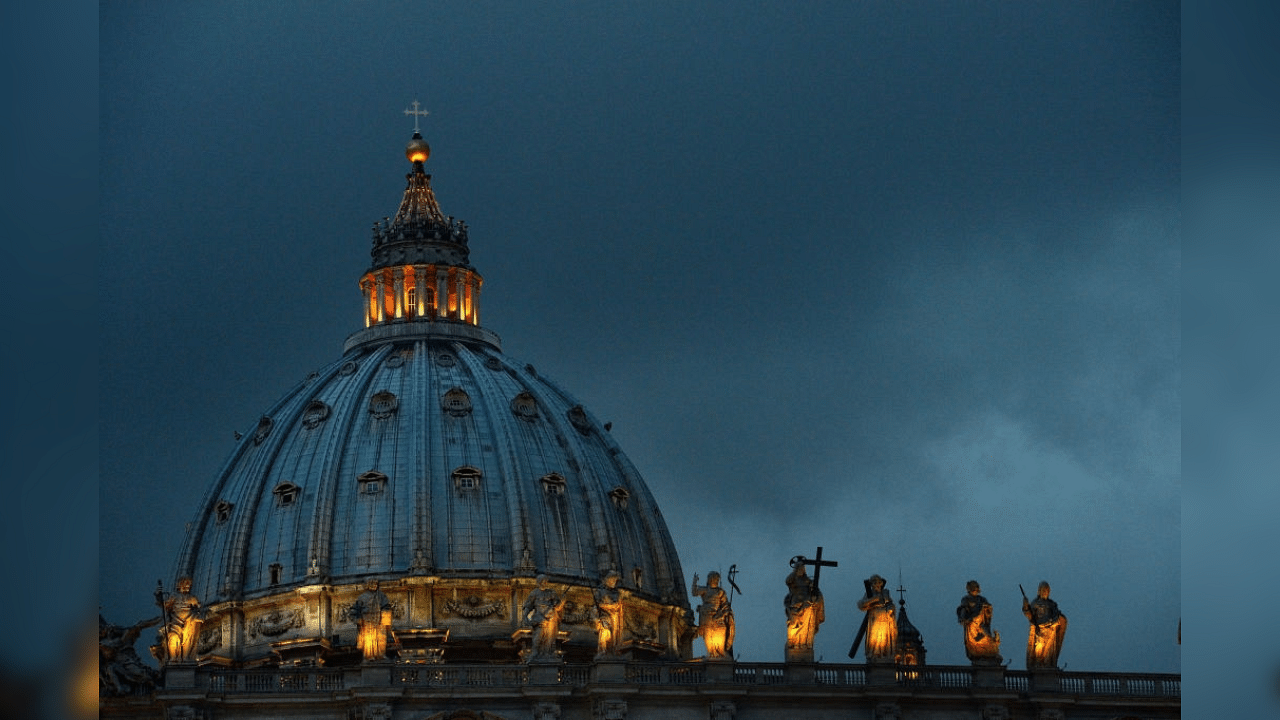  A general view of St. Peter's Basilica in Vatican City, Vatican. Credit: Getty Images