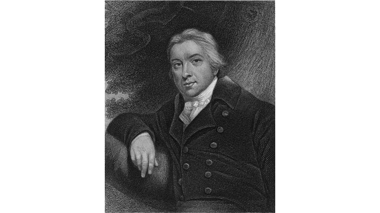 British physician Edward Jenner (1749-1823) who discovered the vaccine against smallpox. Credit: Photo by Hulton Archive/Getty Images.