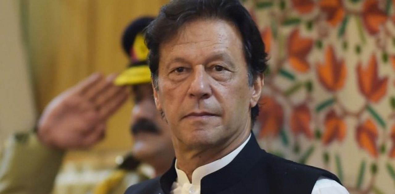 Pakistan PM Imran Khan. Credit: AFP Photo