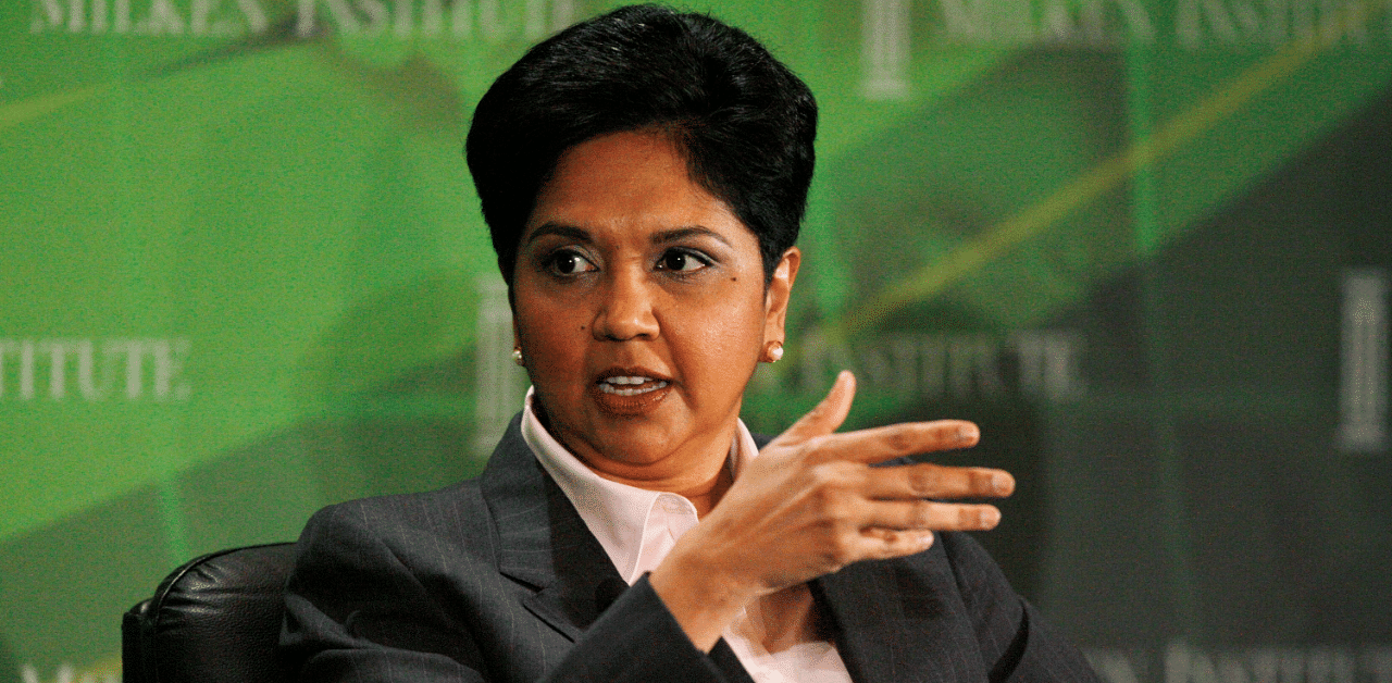 Nooyi stressed that the magnitude of the combined challenges are much too great. Credit: Reuters Photo