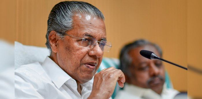 Kerala Chief Minister Pinarayi Vijayan. Credit: PTI Photo 