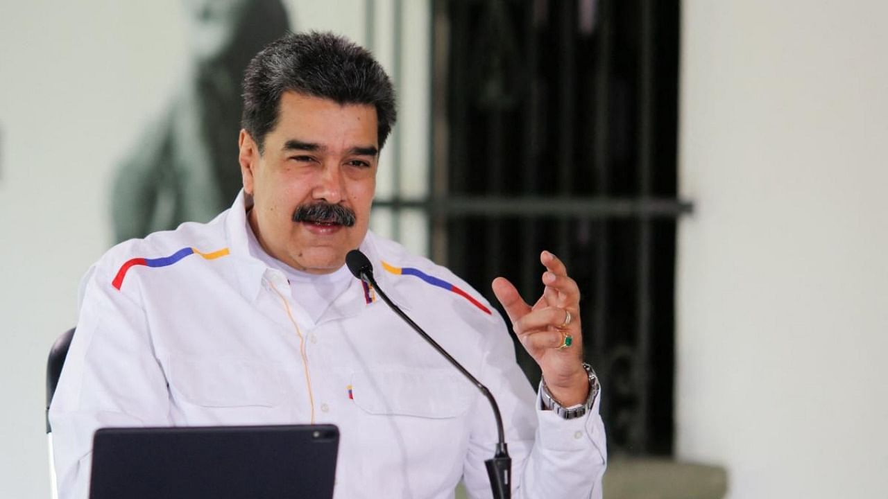 Venezuelan President Nicolas Maduro. Credit: AFP/Venezuelan Presidency/Handout.