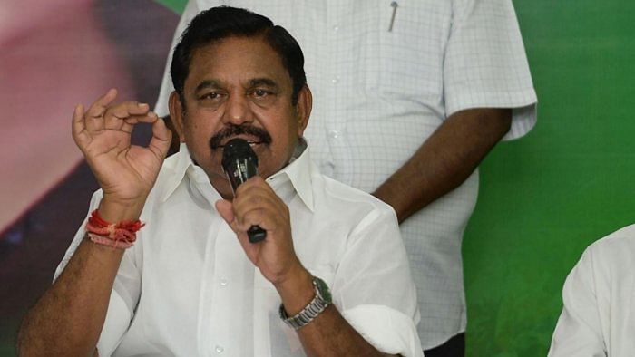 Tamil Nadu Chief Minister K Palaniswami. Credit: AFP Photo