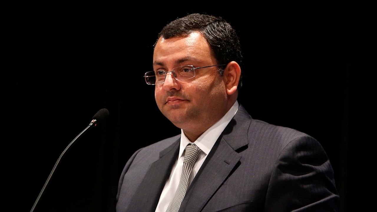 Former Tata Group Chairman Cyrus Mistry. Credit: Reuters File Photo