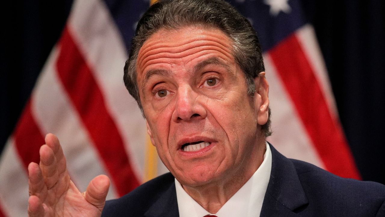 Andrew Cuomo. Credit: AFP File Photo