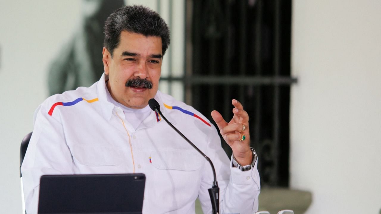 Venezuela's President Nicolas Maduro. Credit: AFP File Photo