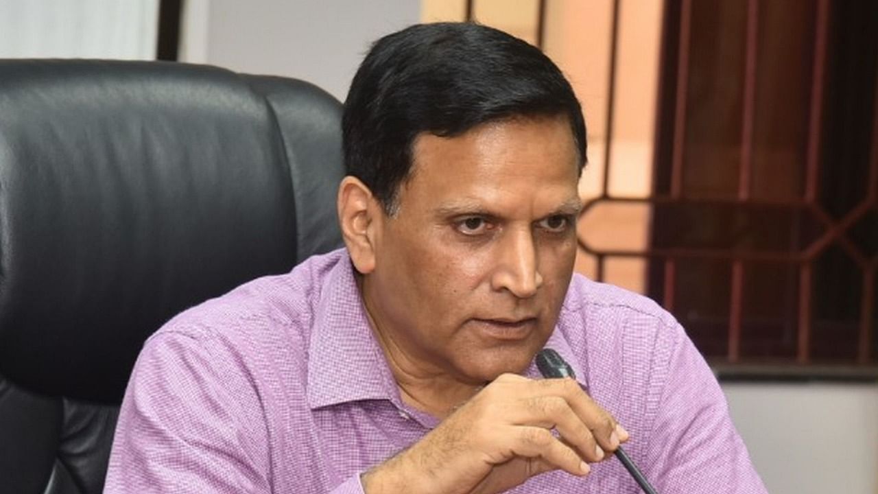SWR General Manager Ajay Kumar Singh. Credit: DH File Photo