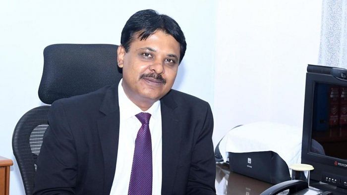 IAS officer B Sharat. Credit: DH FIle Photo