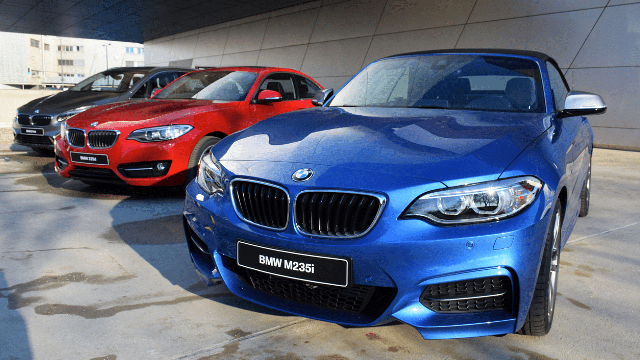 BMW cars. Credit: iStock Photo