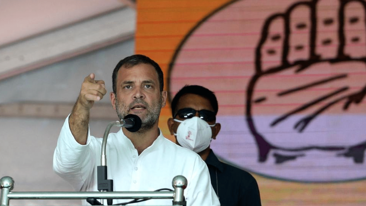 Congress leader Rahul Gandhi. Credit: PTI Photo