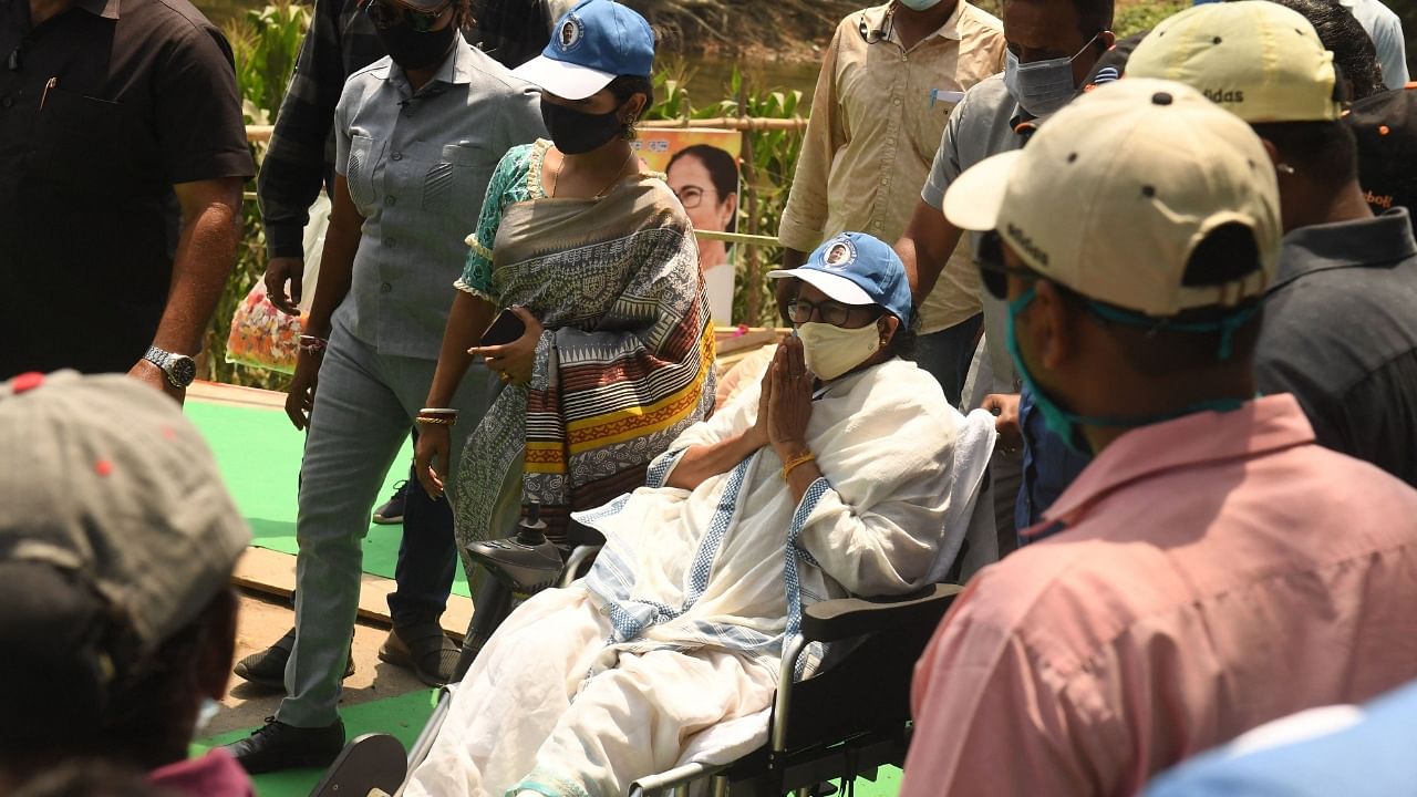 Chief Minister of West Bengal Mamata Banerjee. Credit: AFP Photo