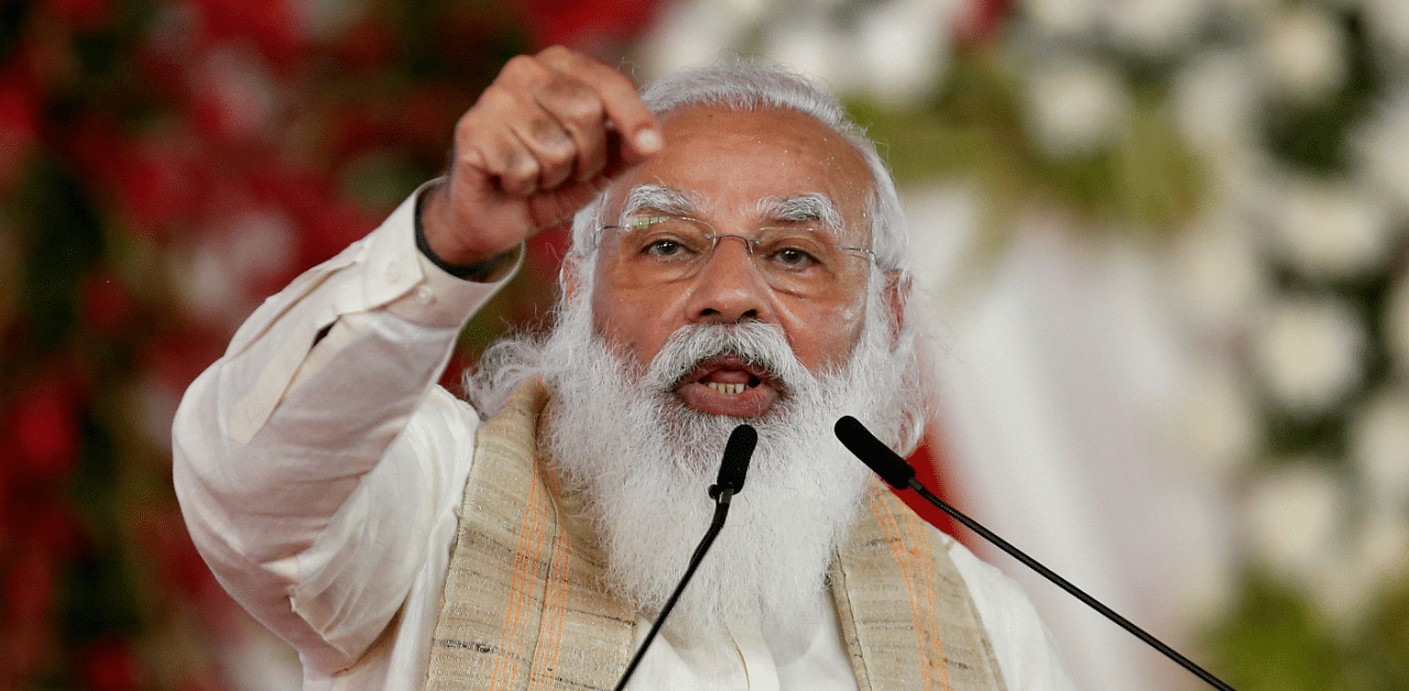 Prime Minister Narendra Modi. Credit: Reuters Photo