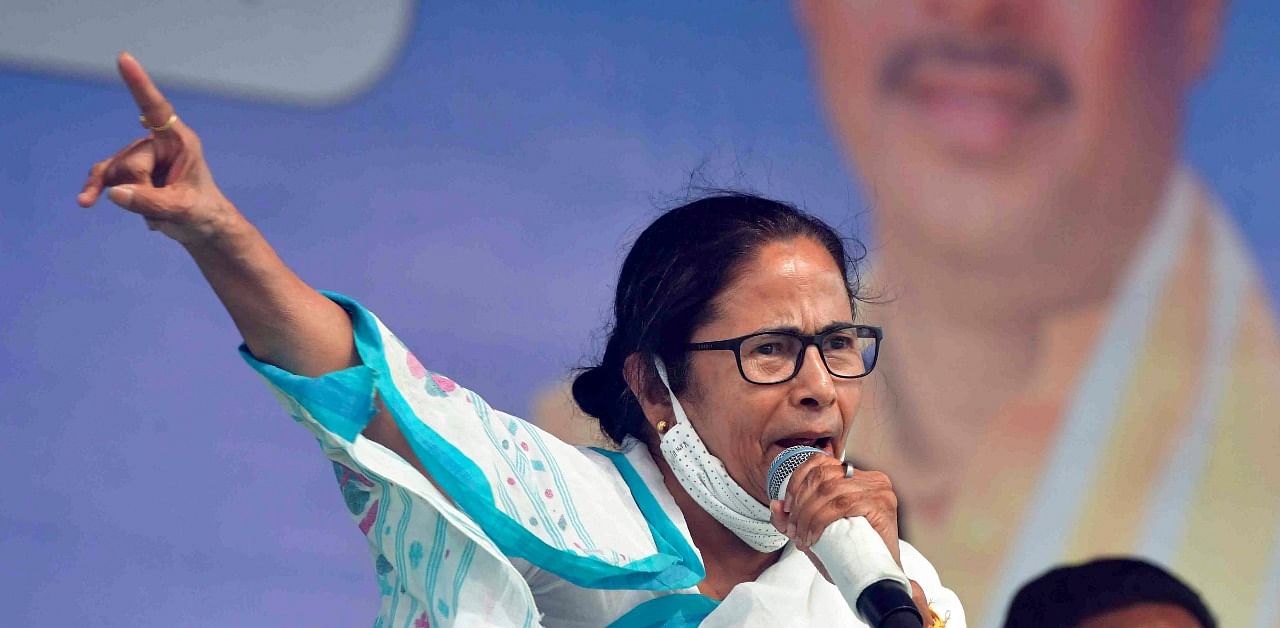 Mamata said she was confident of a massive win from the seat. Credit: PTI Photo