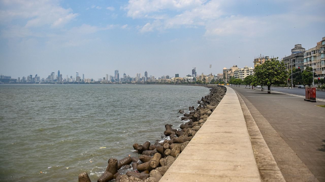 The incident took place on Marine Drive in Mumbai. Credit: PTI File Photo