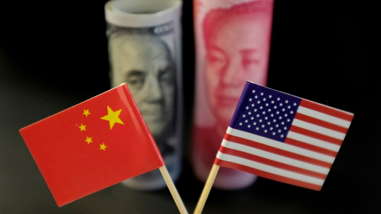 Washington has taken aim at China's tech industry during the bitter trade dispute by putting sanctions on firms. Credit: Reuters Photo/Representative