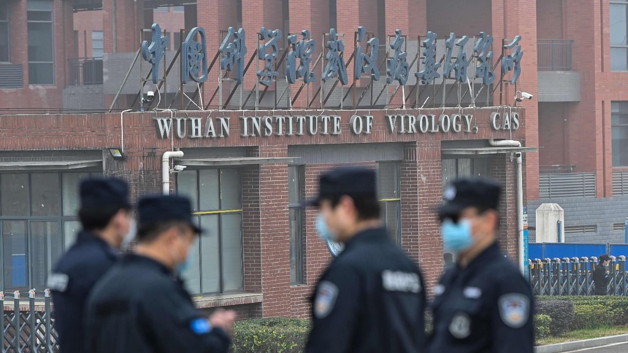 Many claim that the Wuhan Institute of Virology is the point of origin of the Covid-19 pandemic. Credit: AFP File Photo