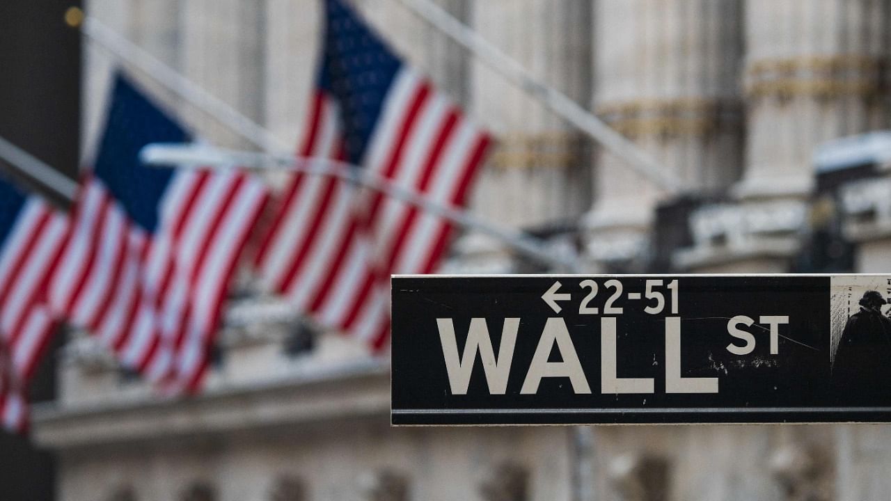 The S&P 500 ended down slightly on Tuesday, with investors selling tech-related growth shares following a rise in US Treasury yields. Credit: AFP File Photo