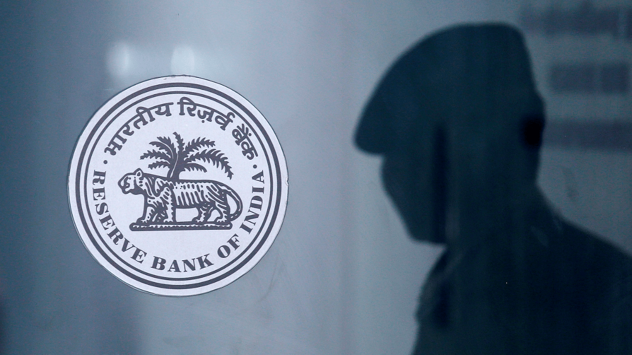 The Reserve Bank Of India logo. Credit: Reuters Photo
