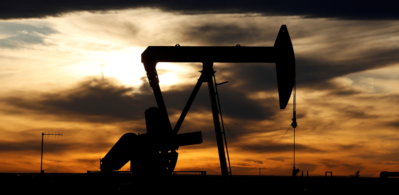 Brent crude futures rose 15 cents, or 0.2 per cent, to $64.29 a barrel at 0202 GMT, after falling 1.3 per cent on Tuesday. Credit: Reuters File Photo