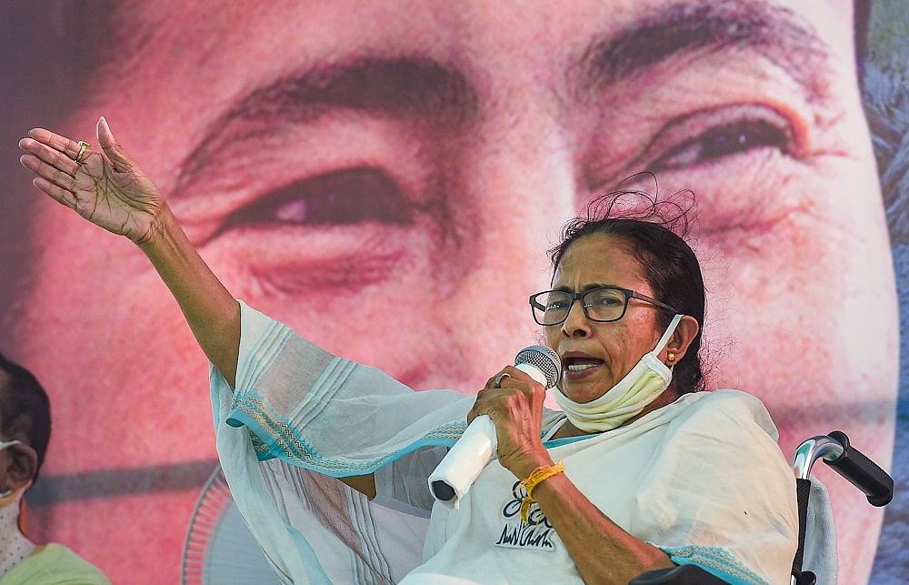 West Bengal Chief Minister Mamata Banerjee. Credit: PTI Photo