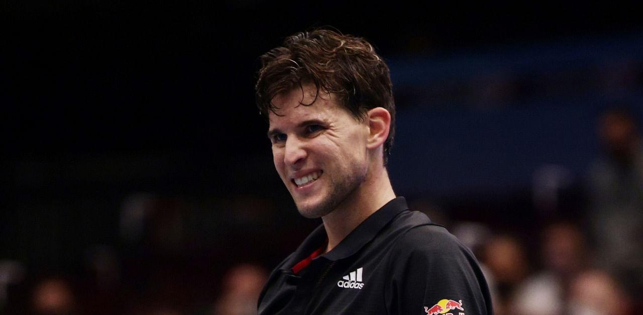 Thiem said he will be practising on clay at home in Austria during the Monte Carlo event. Credit: Reuters Photo