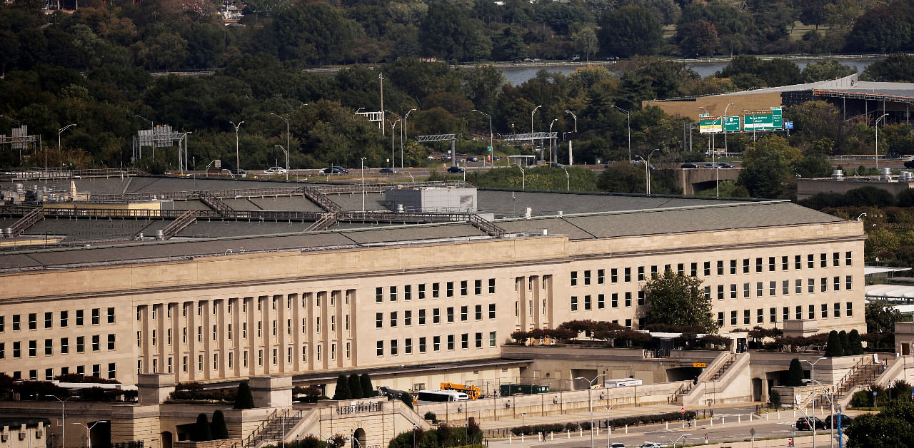 The Pentagon building is seen in Arlington, Virginia. Credit: Reuters Photo