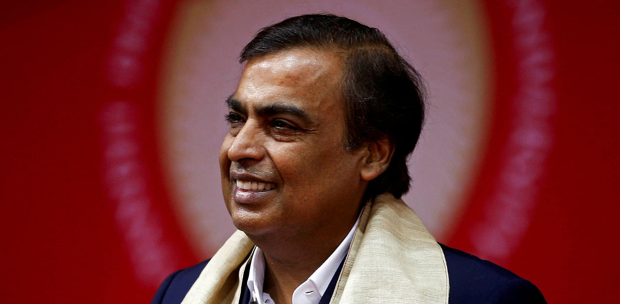 Indian billionaire Mukesh Ambani. Credit: Reuters Photo