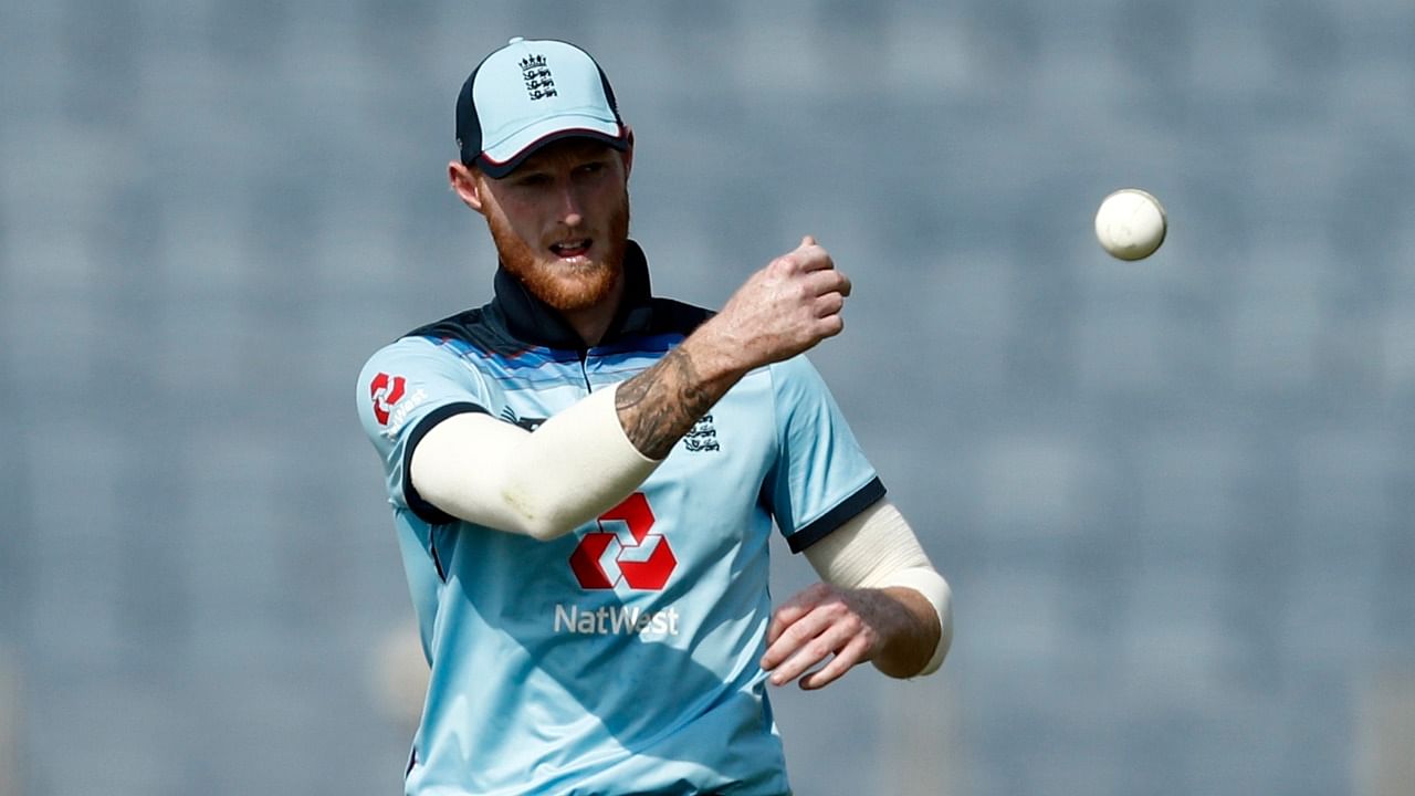 England all-rounder Ben Stokes. Credit: Reuters File Photo