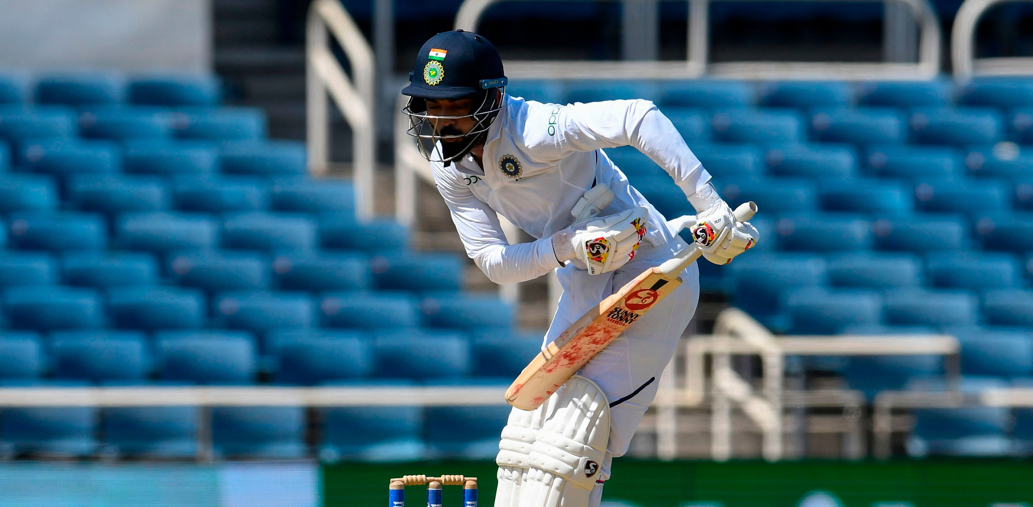Indian wicketkeeper and batsman K L Rahul. Credit: AFP Photo