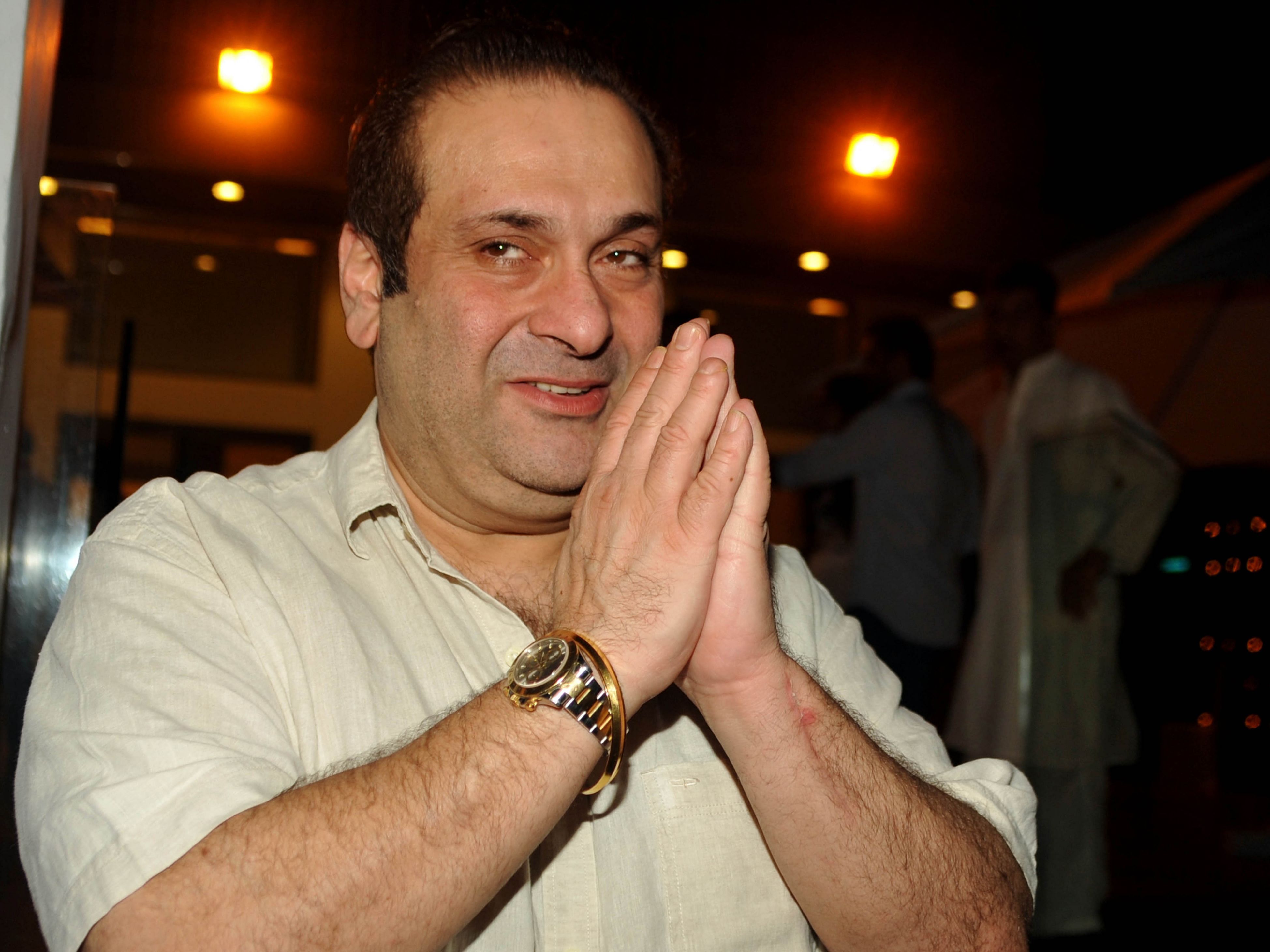 Rajiv Kapoor. Credit: AFP File Photo