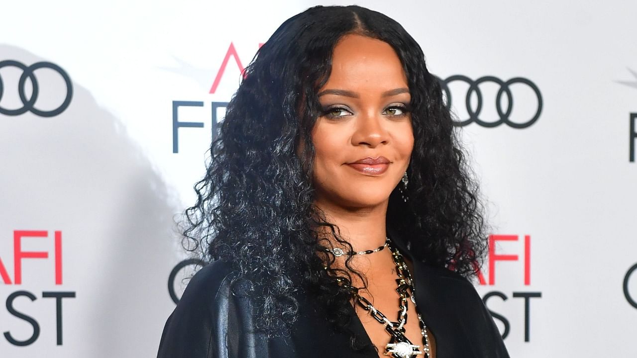 International celebrities including Rihanna and environment campaigner Greta Thunberg have recently announced their support for the farmers. Credit: AFP Photo