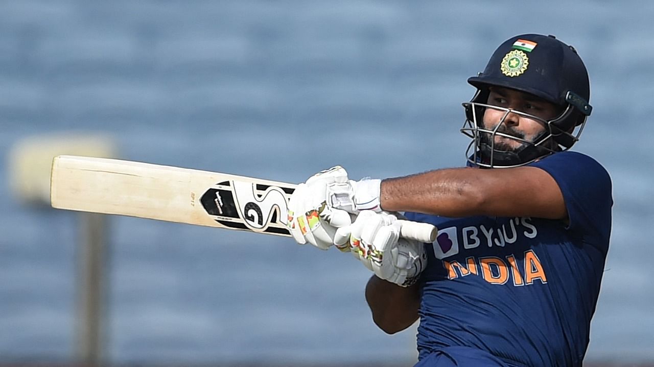 Rishabh Pant. Credit: AFP Photo