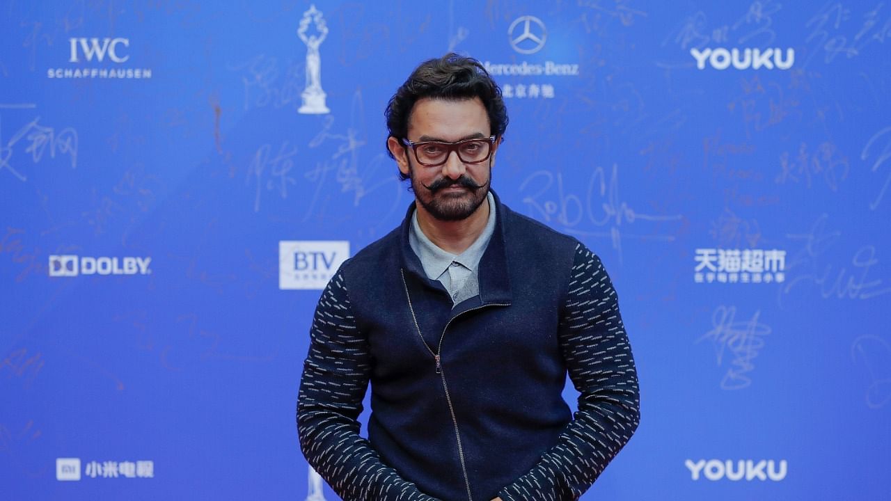 Aamir said that he decided against taking up the film as he could not visualise anyone but 'Superstar' in the role. Credit: File photo/Getty/Lintao Zhang.