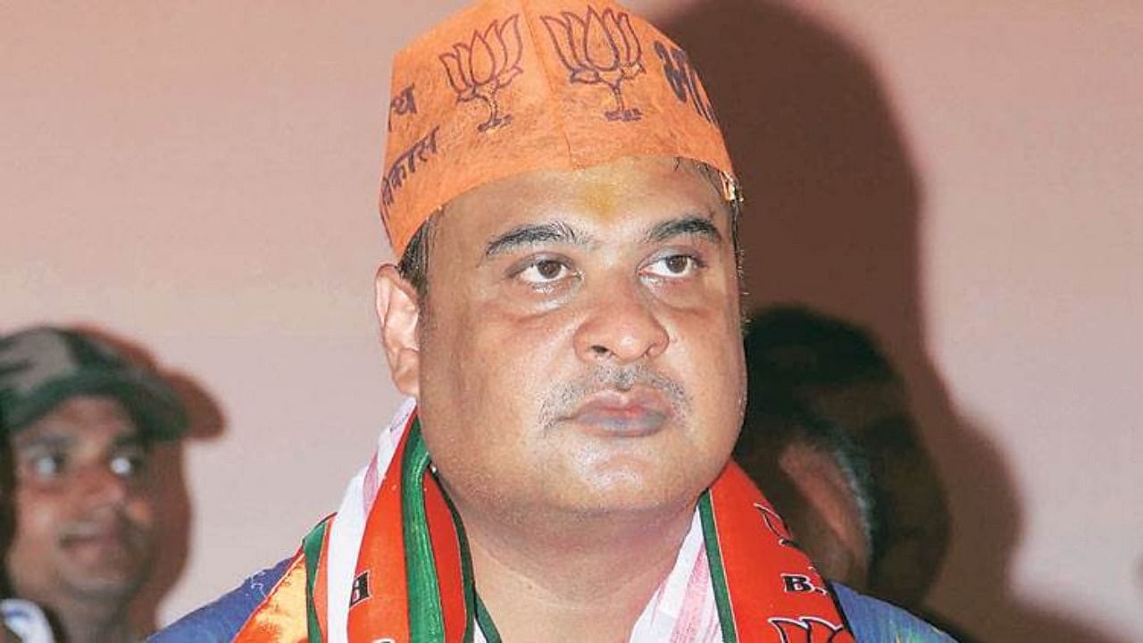 Assam Cabinet Minister and senior BJP leader Himanta Biswa Sarma. Credit: DH File Photo