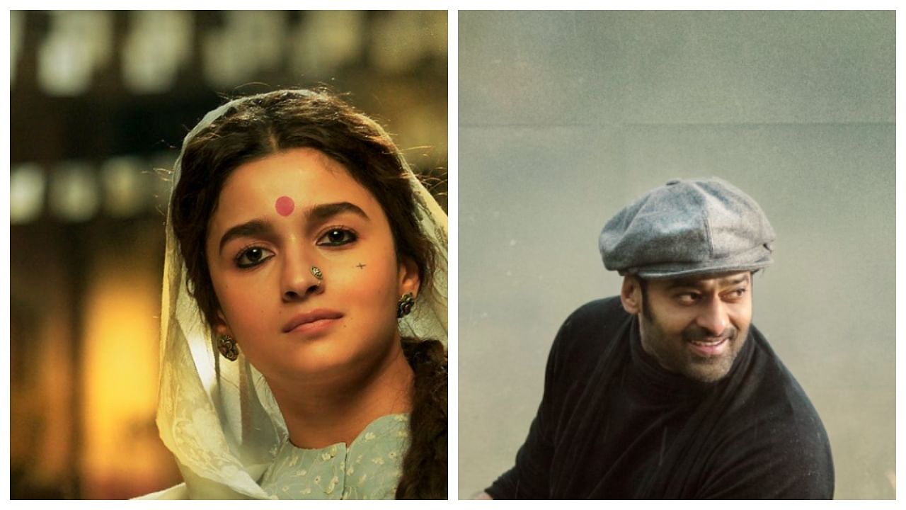 Alia Bhatt is set to lock horns with Prabhas at the box office. Credit: Twitter